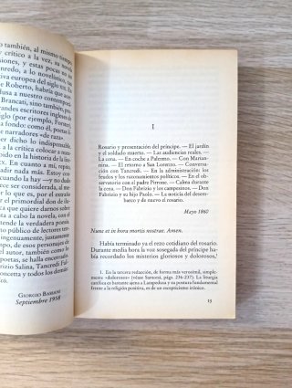 El Gatopardo Giuseppe Tomasi di Lampedusa