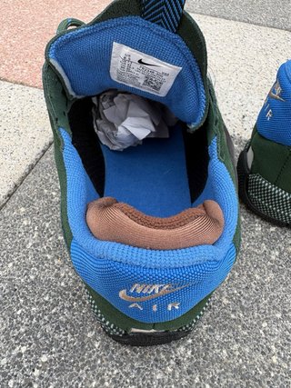 Nike Air Force 1 Wild (A Estrenar) talla-42