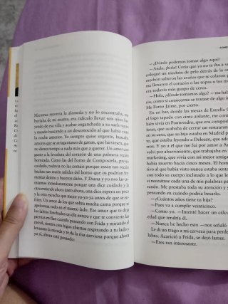 Comerás flores Lucía Solla
