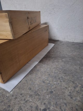 Alzador de platos y de jamonero a estrenar