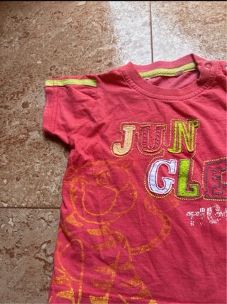 Camiseta niño Jungle