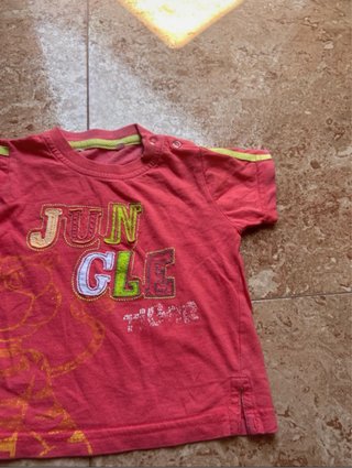 Camiseta niño Jungle