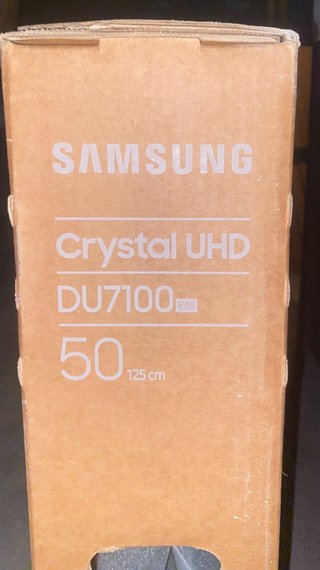 Samsung TV UHD 4K Crystal 50