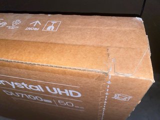 Samsung TV UHD 4K Crystal 50