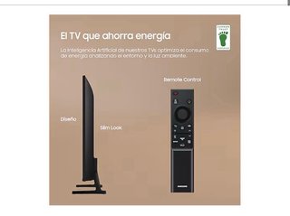 Samsung TV UHD 4K Crystal 50