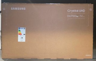 Samsung TV UHD 4K Crystal 50