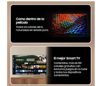 Samsung TV UHD 4K Crystal 50