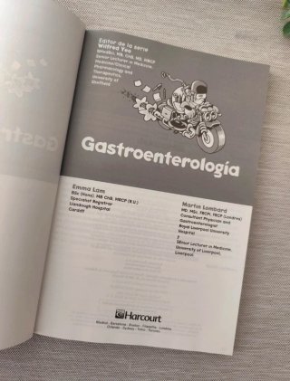 Curso Crash Mosby lo esencial en gastroenterologia