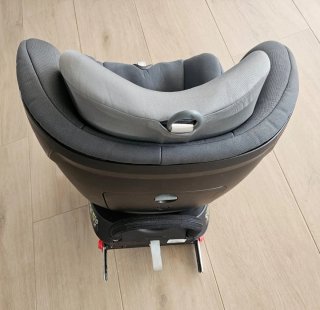 Silla coche Britax Römer gris