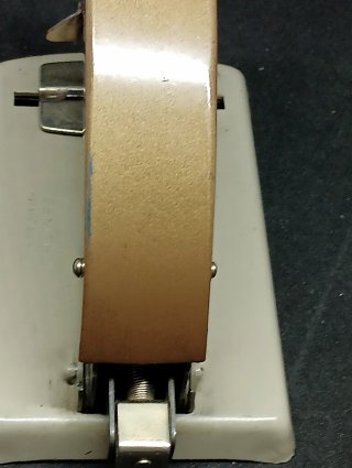 Cucitrice Zenith anni 70 con tre codici pat