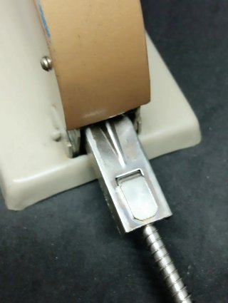 Cucitrice Zenith anni 70 con tre codici pat
