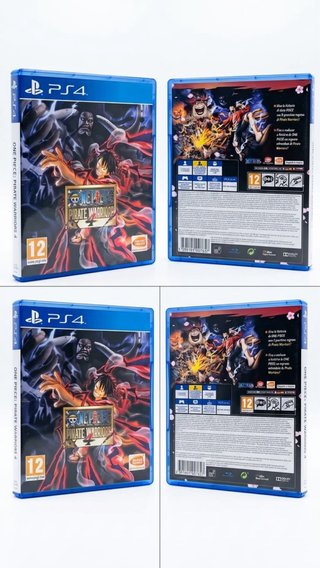 PS4 One Piece Pirate Warriors 4