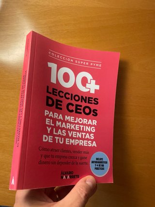 100 LECCIONES DE CEO PARA MEJORAR EL MARKETING