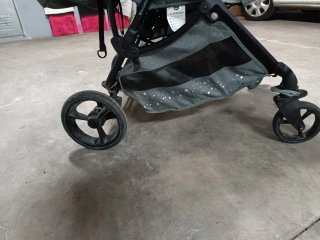 Silla gemelar gris