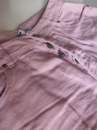Shorts vaqueros rosas