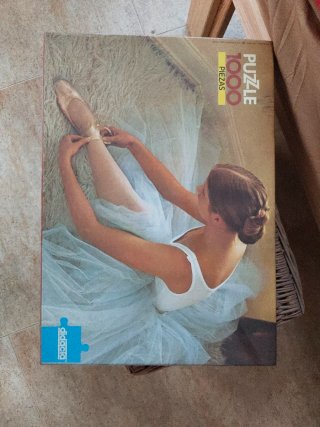 Puzzle 1000 piezas bailarina