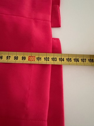 Vestido Christine Laure Rojo T.52