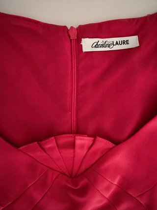 Vestido Christine Laure Rojo T.52