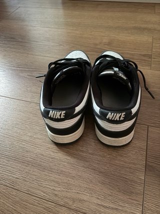 Zapatillas Nike Dunk Talla 41 Blanco/Negro