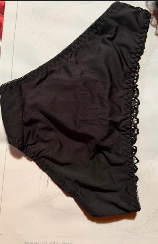 Conjunto sujetador y braguita encaje negro