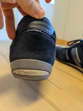 Zapatos piel Geox hombre
