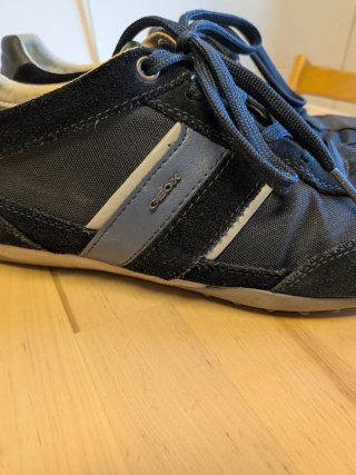 Zapatos piel Geox hombre