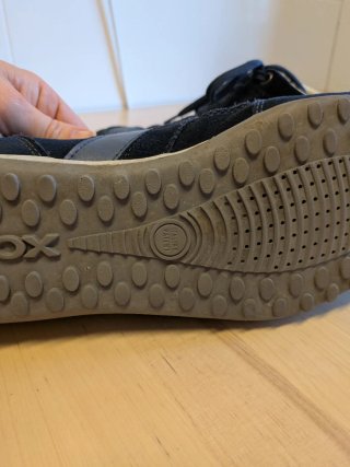 Zapatos piel Geox hombre