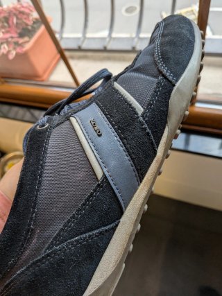 Zapatos piel Geox hombre