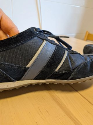 Zapatos piel Geox hombre