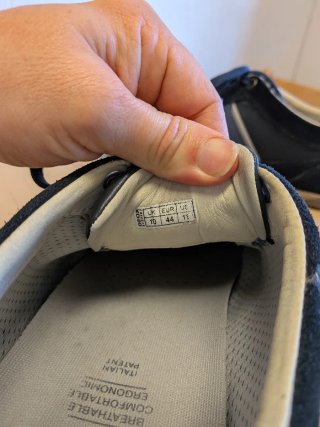 Zapatos piel Geox hombre