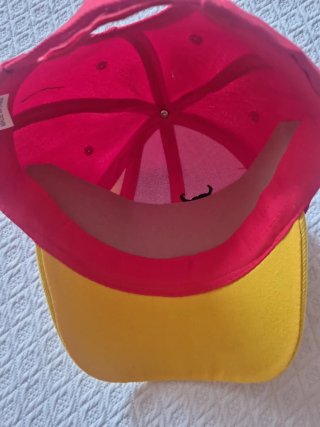 Gorra España Toro Roja y Amarilla