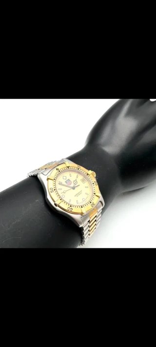 TAG Heuer Reloj Oro y Plata