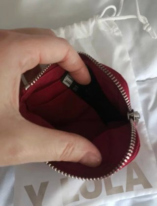 OFERTA Bimba y Lola Monedero Rojo