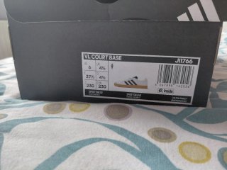 Zapatillas Adidas Court Base Mujer Talla 37 1/3