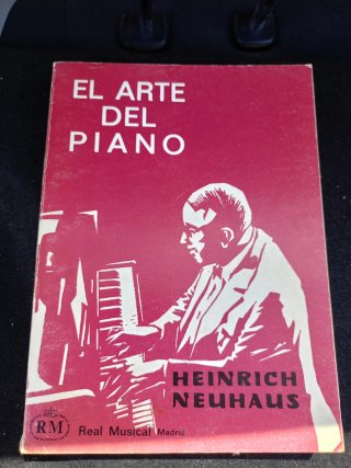 El arte del piano. Heinrich Neuhaus. Real música.