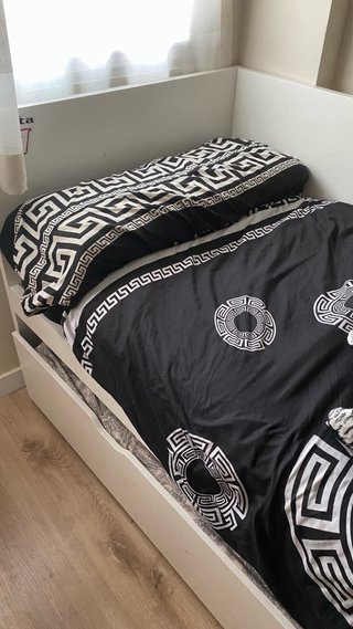 Cama nido Ikea con 2 colchones