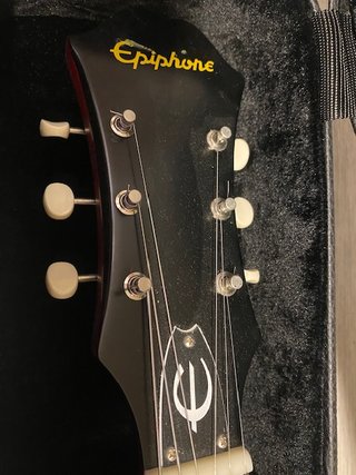 Epiphone Century Cherry Guitarra Eléctrica