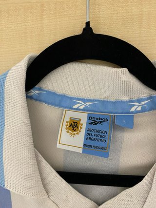 Camiseta original retro Argentina 1999/2000