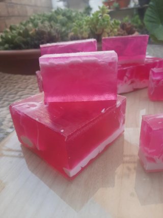 Jabones Artesanales Rosas