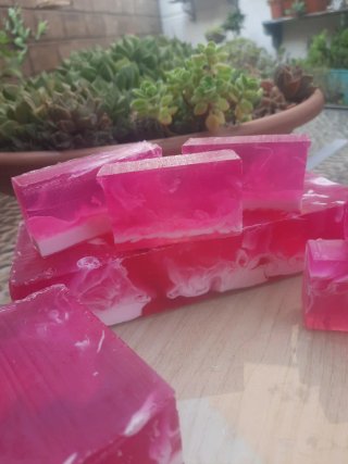 Jabones Artesanales Rosas