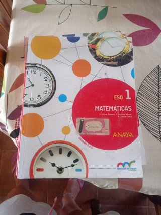 Matemáticas 1°Eso. Pack 3.Anaya