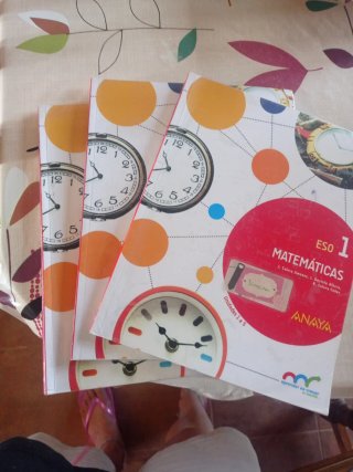 Matemáticas 1°Eso. Pack 3.Anaya