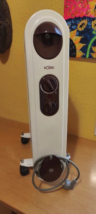 Radiador Eléctrico Solac 2000W