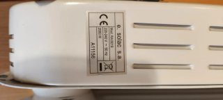 Radiador Eléctrico Solac 2000W