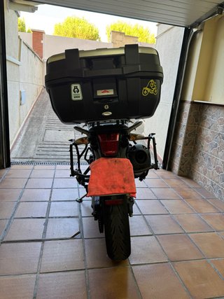 Triumph Tiger 800 Azul 2012