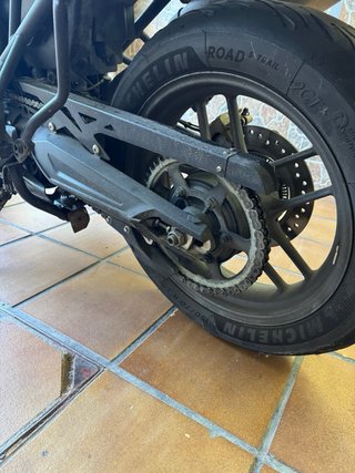 Triumph Tiger 800 Azul 2012