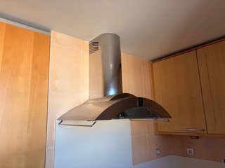 Campana extractora de cocina