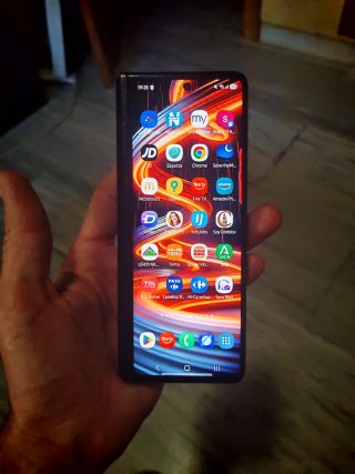 Samsung Galaxy Z Fold 3 Negro