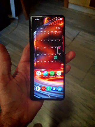 Samsung Galaxy Z Fold 3 Negro
