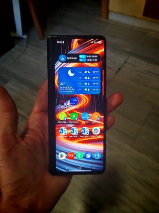 Samsung Galaxy Z Fold 3 Negro
